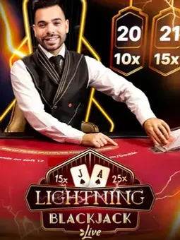 Lightning Blackjack